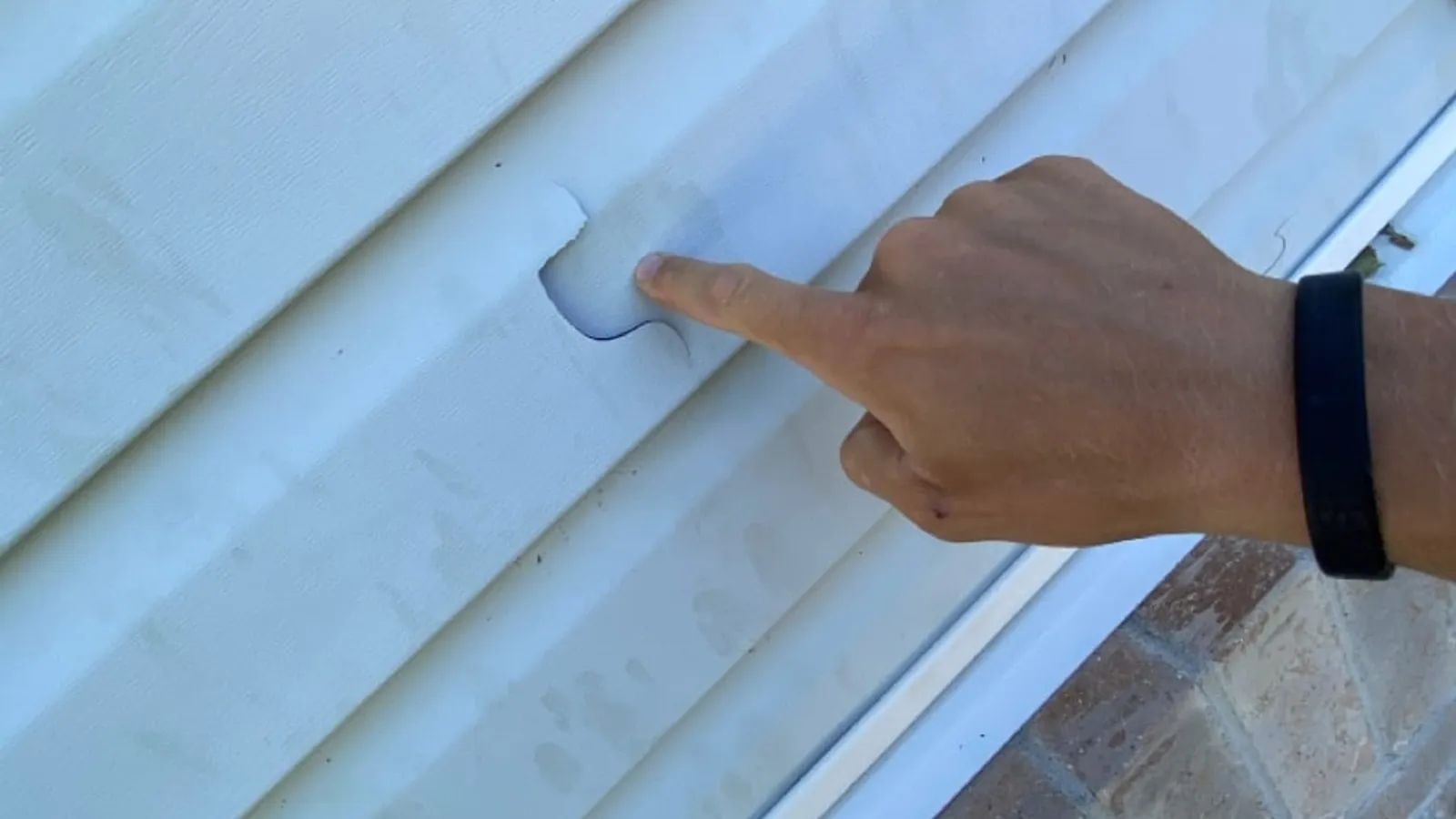 How to Spot Hail Damage on Your Roof — From the Ground