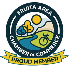 Fruita Area Chamber of Commerce member badge