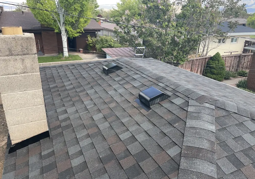Architectural shingle replacement in Black Walnut in Grand Valley