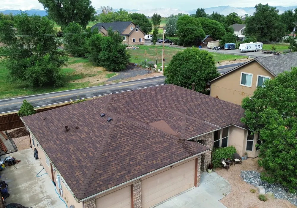 Owens Corning | Brownwood Shingle in Fruita