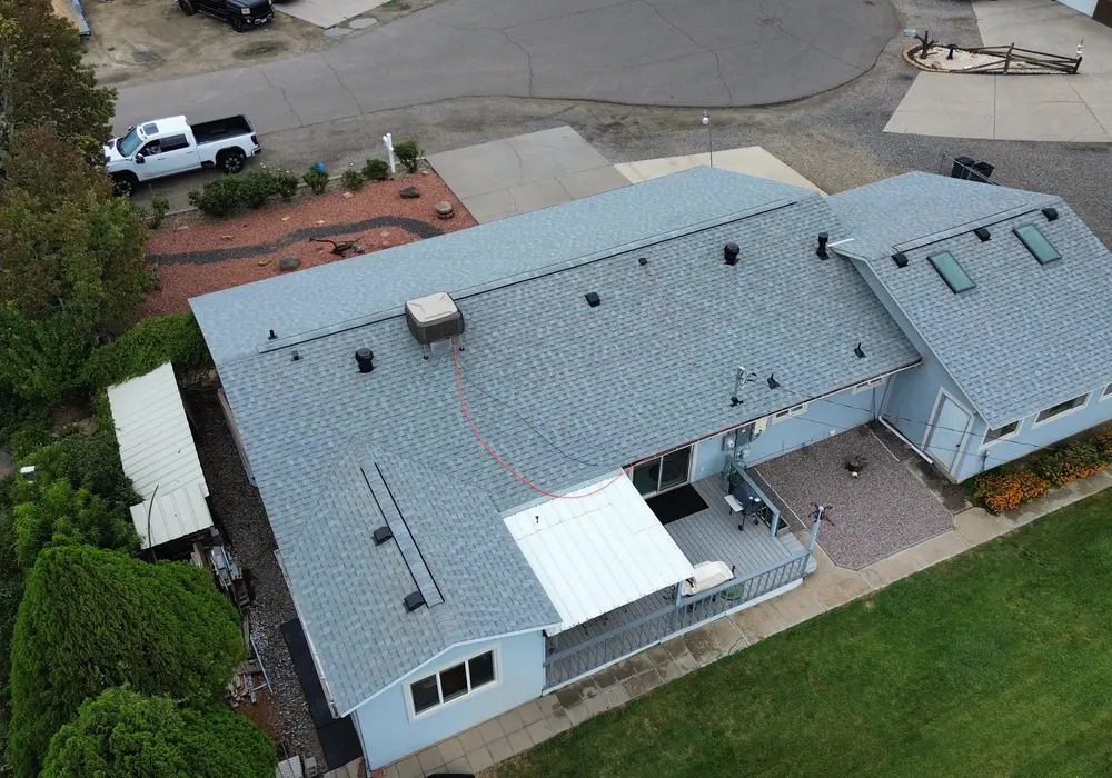 TAMKO | Old English Pewter Shingle in Clifton