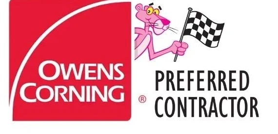 Owens Corning Preferred Contractor badge