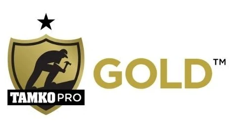 TAMKO Pro Certified Gold Contractor badge